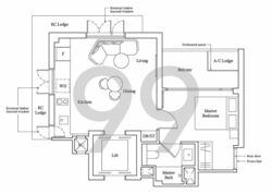 Avenue South Residence (D3), Apartment #415108341